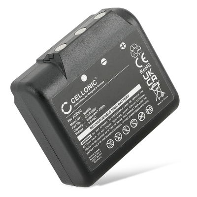 Akku für IMET BE3600 BE5500 M550 Ares M550S THOR M550S ZEUS AS060 AS083 2000mAh von CELLONIC