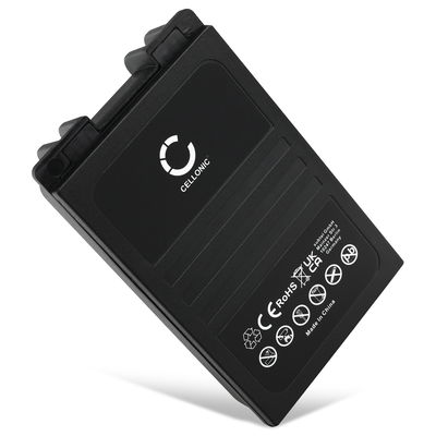 Batterie Autec CB71.F, FUA10, UTX97 transmitter MH0707L, NC0707L (2000mAh, 7.2V) de CELLONIC