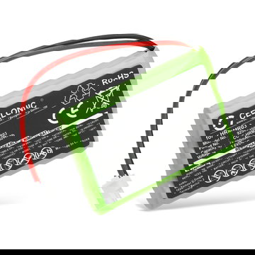 subtel Batteria HRMR03, GP80AAAHC3BMX per babyphone Motorola MBP36, MBP36S, MBP481, MBP482, MBP483, MBP33S Ricambio da 700mAh pila sostitutiva per videotelefono monitor