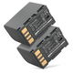 2x 2250mAh 7.4V