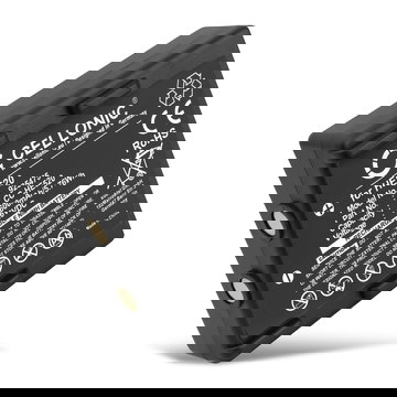 Batterie HE520, HT-02, FBH900, 68300530 pour télécommande Hetronic Nova, Ergo, FBH300 600mAh