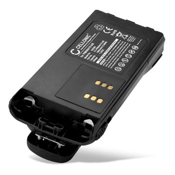 Batteria sostitutiva PMNN4151AR hnn9008a per Motorola GP340, GP360, GP380, GP320, GP680, GP328, GP338, GP140 (PMNN4151AR, HNN9008A, HNN4003, HNN9009A, HNN9013) Affidabile pila subtel da 1800mAh walkie talkie ricetrasmittente radio telefono satellitare mot