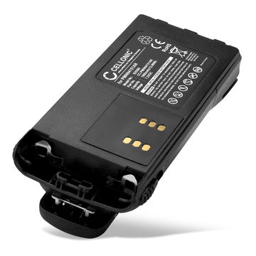 Batterie pour Motorola GP340, GP360, GP380, GP320, GP680, GP328, GP338, GP140 (PMNN4151AR, HNN9008A, HNN4003, HNN9009A, HNN9013) 7.2V 1800mAh NiMH de subtel