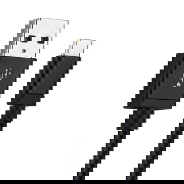 USB C Type C Phone Charger Cable for Samsung Galaxy  S23, S22,S21, S20, S20 FE, S10, S9, Plus, Ultra / Note 20 1m Fast Charging 3A Smartphone Data Cable Nylon Black