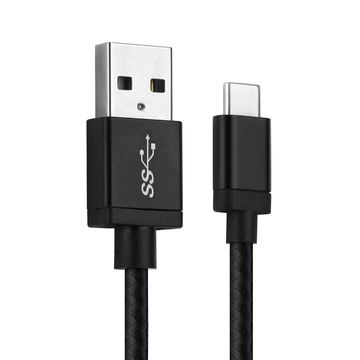USB Kabel für Lenovo Tab4 8 Plus / 10 Plus / YOGA Tab 3 Plus Tablet - 1m Ersatz Ladekabel USB C Type C - Datenkabel 3.1 Gen 1