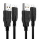 2x Datenkabel
