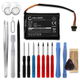 1x Batteria 800mAh + attrezzi