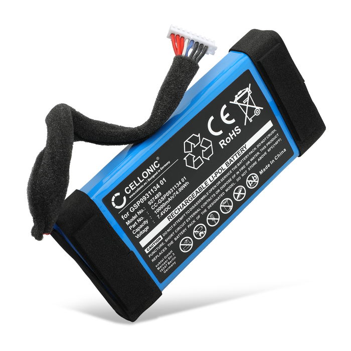 JBL GSP0931134 01 Akku 10000mAh Ersatzakku Batterie von subtel