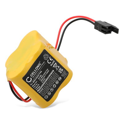 Batteria per Panasonic A98L-0031-0025, BR-2/3AGCT4A, Allen-Bradley SLC-500, MicroLogix 1400, MicroLogix 1500 A98L00310025, BR2/3AGCT4A (2900mAh, 6V) di subtel