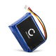1x 2500mAh 7.4V