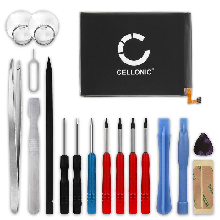 Samsung Galaxy A50 SM-A505F Batteria marcata CELLONIC, 3900mAh di capacità + Set di strumento