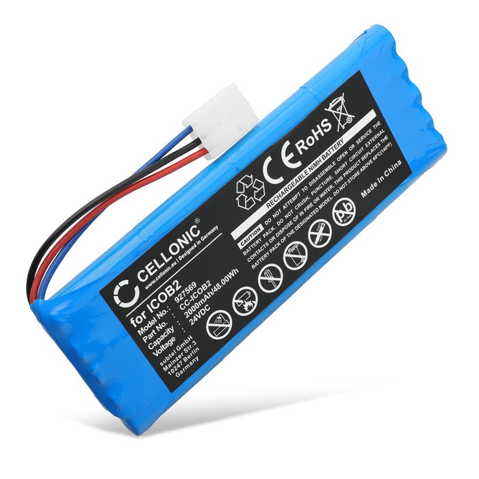 Batteria per Soundcast OutCast ICO420, Soundcast OutCast ICO421 2000mAh marca CELLONIC