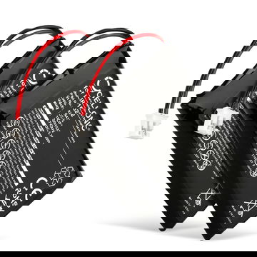 2x LIP1522 Ersatz Akku für Dualshock PS4 Controller - Console / Controller Ersatzakku 1000mAh , Batterie