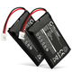 2x Batteria 1000mAh