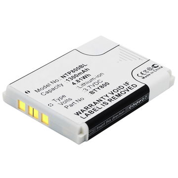 Batterie pour Cipherlab 8300, 8000, 8200, BA-80S1A2, CPT-8300 1300mAh 3.7V de CELLONIC