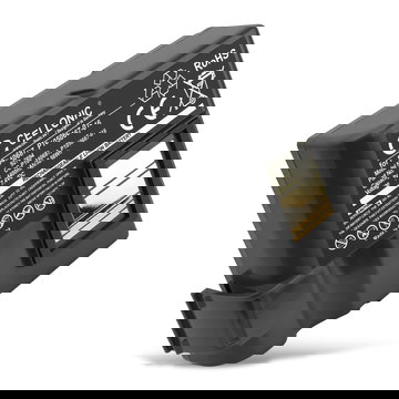 Batteria sostitutiva P1040687, P1050667-016 per stampante Zebra QLN420, ZQ630 ricambio da 4400mAh stampa portatile di foto etichette