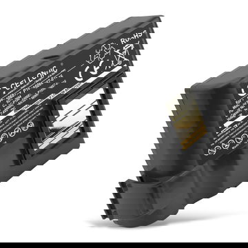 Batterie P1040687, P1050667-016 4400mAh pour Zebra QLN420, ZQ630 -