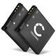 2x 730mAh 3.7V