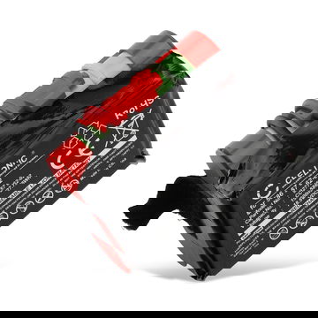 Batterie pour Husqvarna Automower 305, 105, 308, Gardena R40Li, R70Li, R50Li, R38Li, R40 1500mAh de CELLONIC