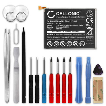 Batteria subtel EB-BA705ABU, GH82-19746A per Samsung Galaxy A70 (SM-A705) Ricambio da 4400mAh + Set di strumento Sostituzione facile con utensili adatti e duraturi
