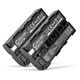 2x 2600mAh 7.4V