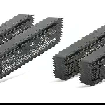 2x Batterie pour Panasonic HC-VX870, HDC-SD40, HC-V700, HC-V500, HC-V100, HC-V250, HC-V210 1500mAh de CELLONIC