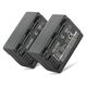 2x 1500mAh 3.7V