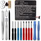 1x Akku 3900mAh+ Werkzeug-Set