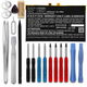 1x 6800mAh 3.85V + kit d'outils