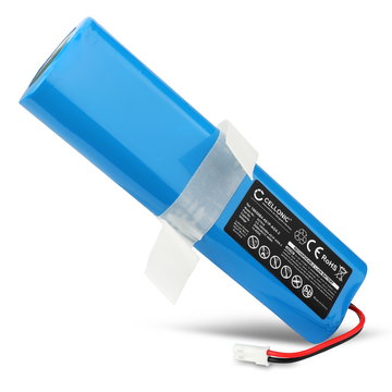 Batteria per Zaco V5s Pro, Zaco V5x, ILIFE V5s Pro, ILIFE V3s Pro, ILIFE V8s, Medion MD 18922 2600mAh di CELLONIC