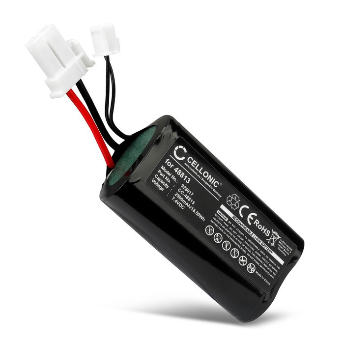 Vorwerk Kobold VG100 Akku 2500mAh von subtel