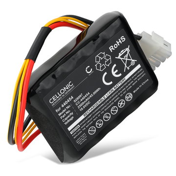 Battery for AL-KO Robolinho 100, 700, 1100, 41.6, Karcher RLM4 (440454, 441154, 442175, 442196) 18V  Li Ion 2500mAh from subtel