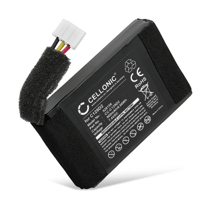 Bang & Olufsen BeoPlay P2 Akku 900mAh Ersatzakku Batterie von subtel