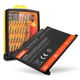 1x 4400mAh 7.7V + kit d'outils
