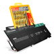 1x 3400mAh 11.1V + kit d'outils