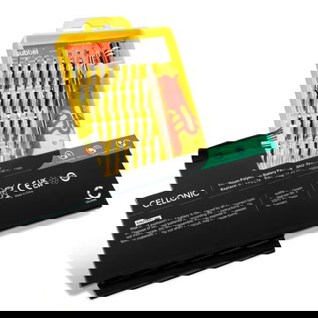 Batteria per portatile MSI GS70 2PE, GS70 2QE, GS70 2PC, GS70 2QD, GS72, BTY-L76 ricambio per laptop 5300mAh 11.1V + Set di strumento