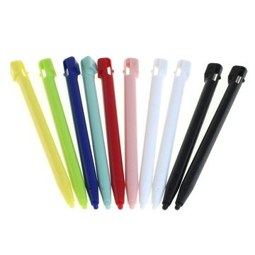 Set di 10 pennini ‚touchpen‘ compatibili con Nintendo DSi, DSi Lite, DSi XL, ricambio di punte scriventi pennini capacitivi Stylus Pen per schermi tattili touch screen