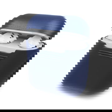 Case in silicone per Apple AirPods AirPods 2 guscio morbido Silicone Blu per (case di) auricolari, custodia protettiva – Riduci graffi e danni alle tue cuffie bluetooth