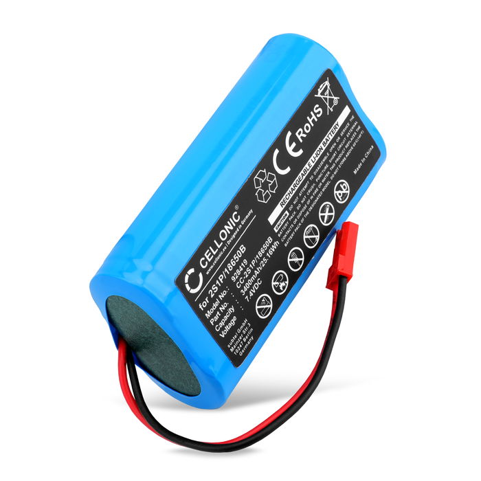 Arizer 2S1P/18650B Batterie 3400mAh de subtel