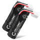 2x Batteria 3400mAh