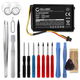 1x 1100mAh 3.7V + kit d'outils