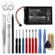 1x 1000mAh 3.7V + kit d'outils