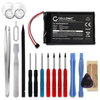 1x Battery 1000mAh+ Tool-kit