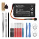 1x 1100mAh 3.7V + kit d'outils