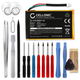1x Batteria 1250mAh + attrezzi