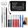 1x Batterie 930mAh+ kit d'outils