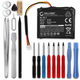 1x Akku 900mAh+ Werkzeug-Set