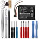 1x Akku 800mAh+ Werkzeug-Set