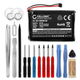 1x Batteria 1800mAh + attrezzi