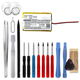 1x 400mAh 3.7V + kit d'outils